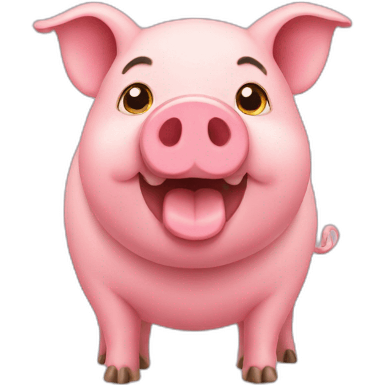 pig emoji