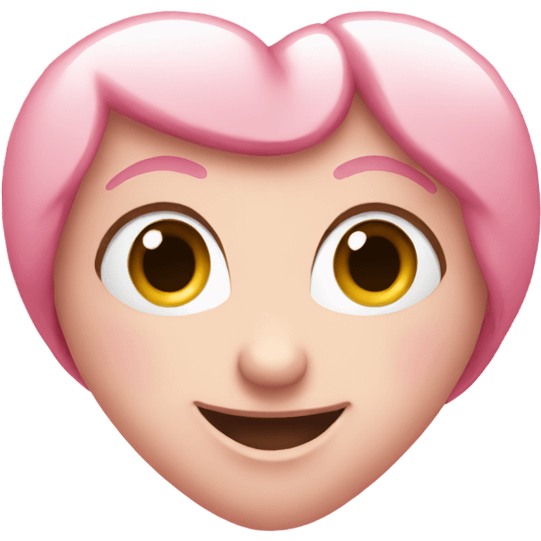 pink heart  emoji