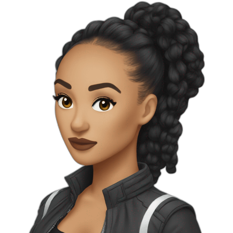 Leigh Anne pinnock emoji