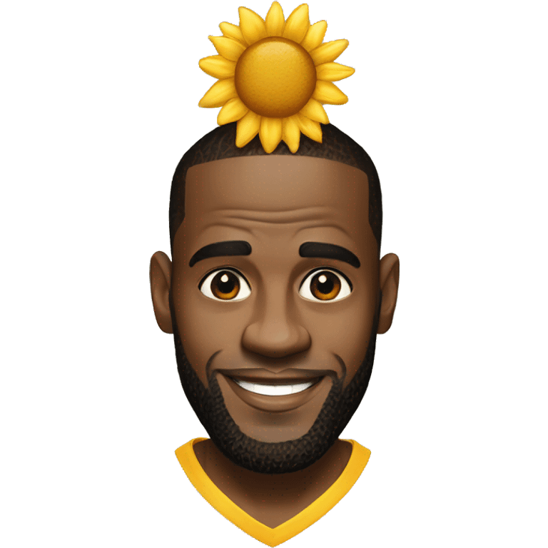 You are my sunshine lebron james emoji