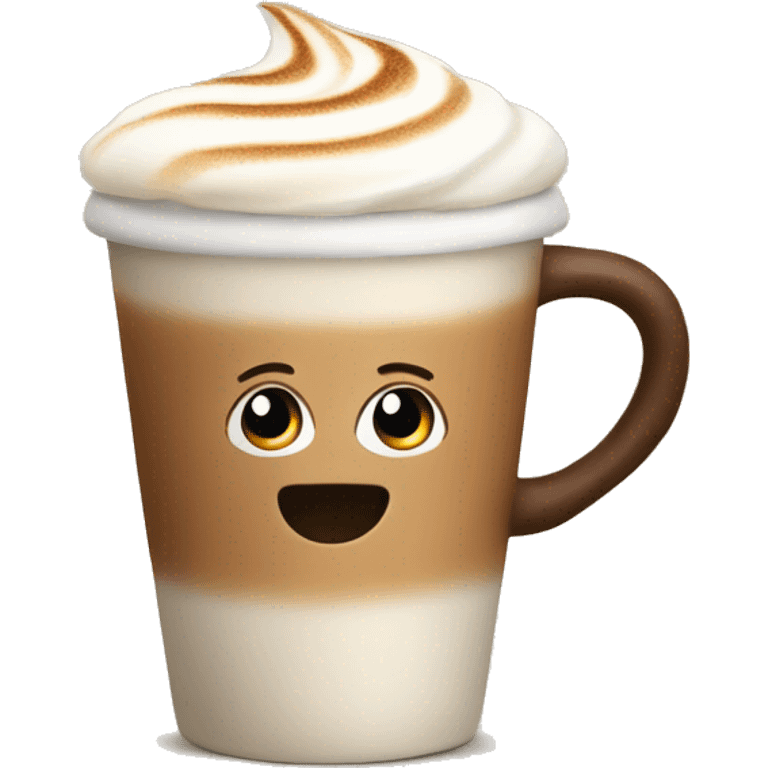 Latte emoji