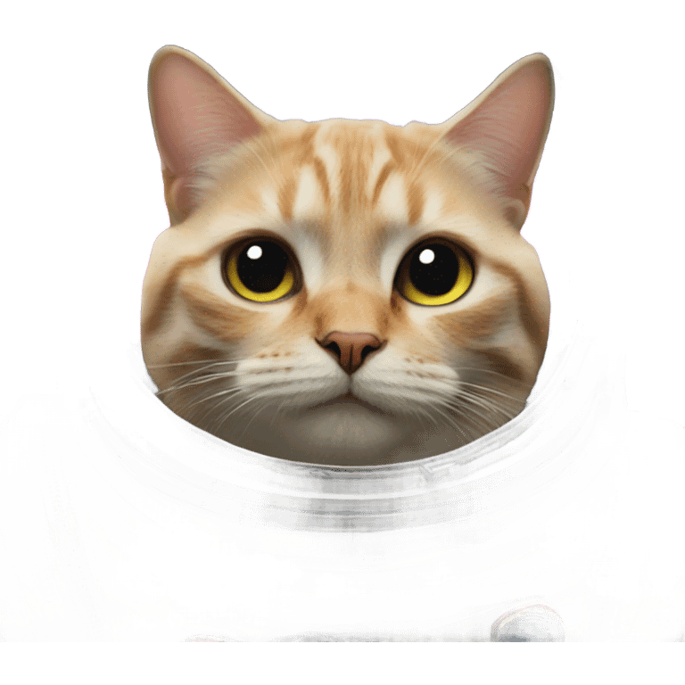 Cat in space  emoji