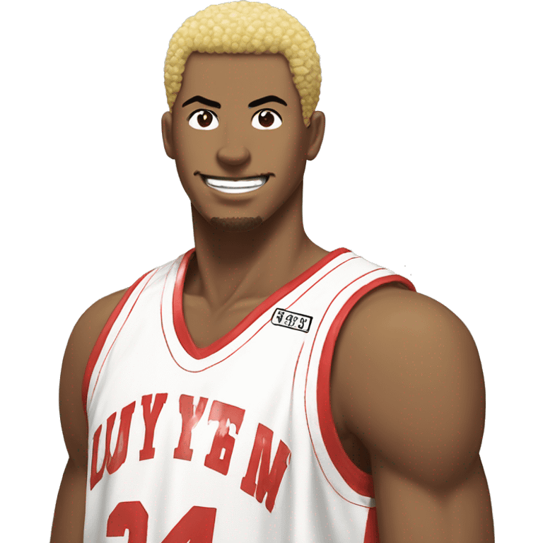 Hanamichi from the manga Slam Dunk!!!   emoji