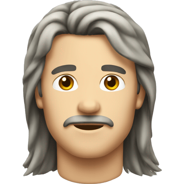 Mullet emoji