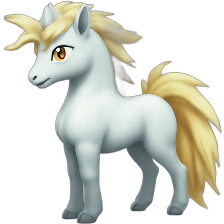 Pokemon rapidash emoji