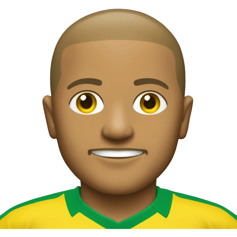 Roberto Carlos yellow Brazil jersey emoji