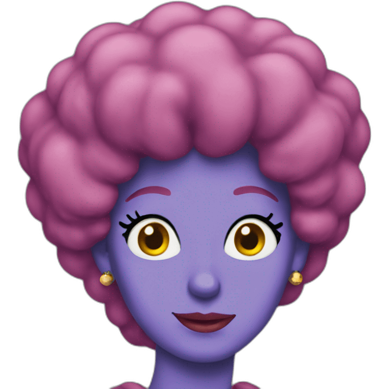 Marge simpson emoji