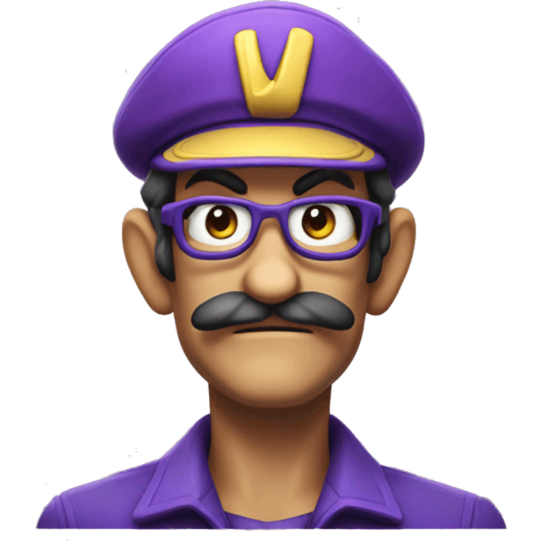 Waluigi  emoji