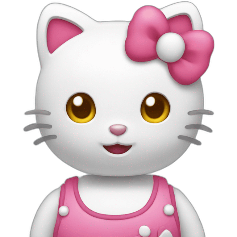 Hello kitty  emoji