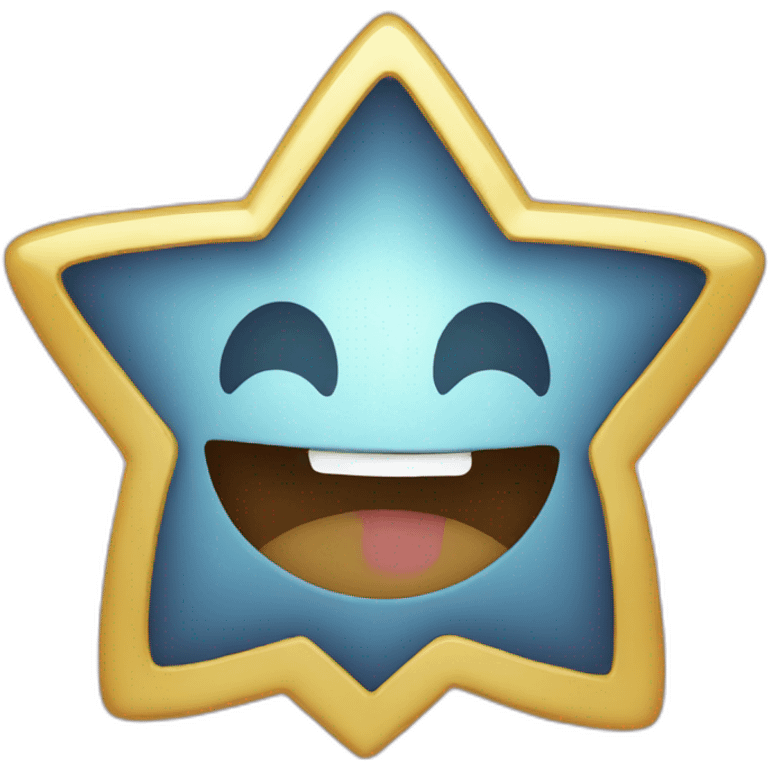 shining star emoji