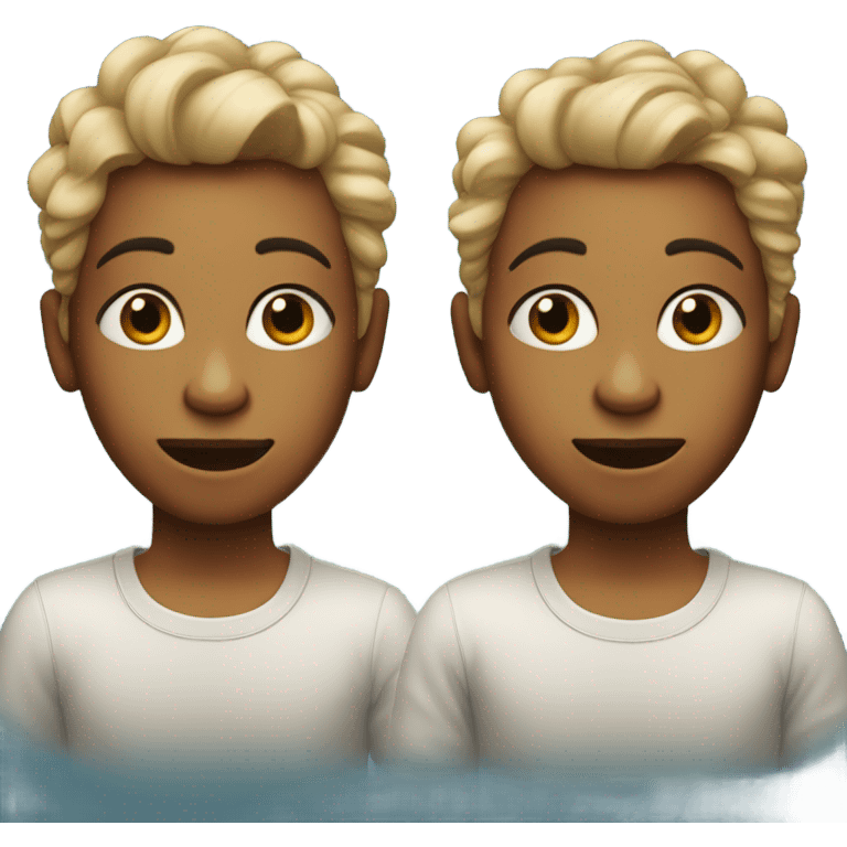 Ugly twins emoji