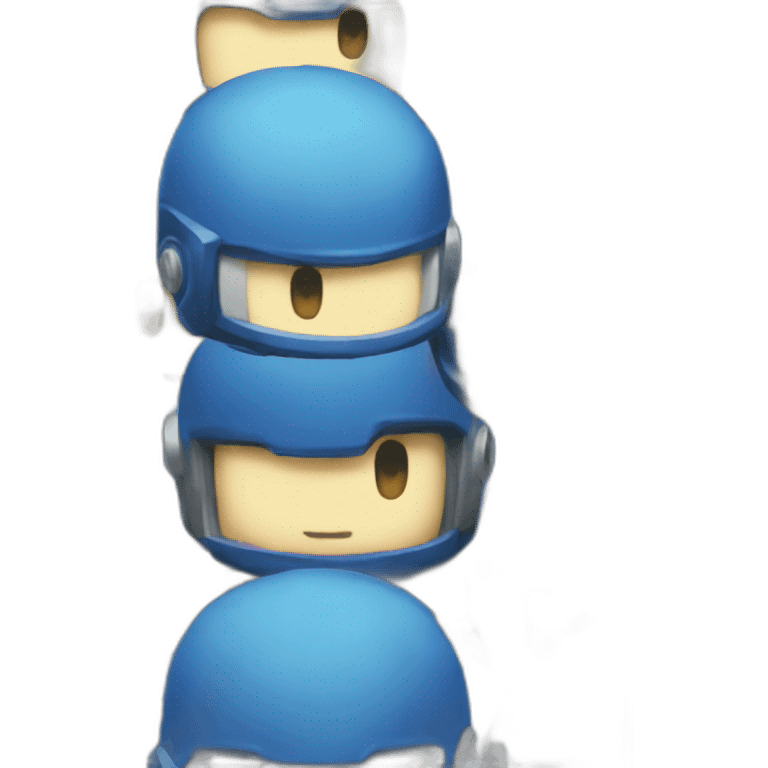 megaman helmet emoji