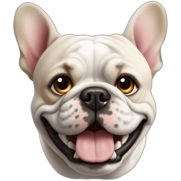 buldog frances emoji