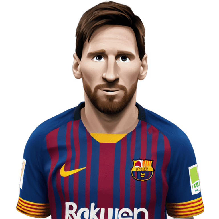 lionel messi emoji