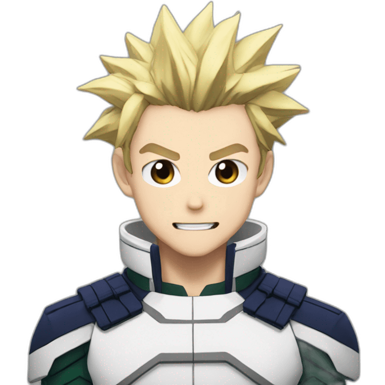 mirio my hero academia emoji