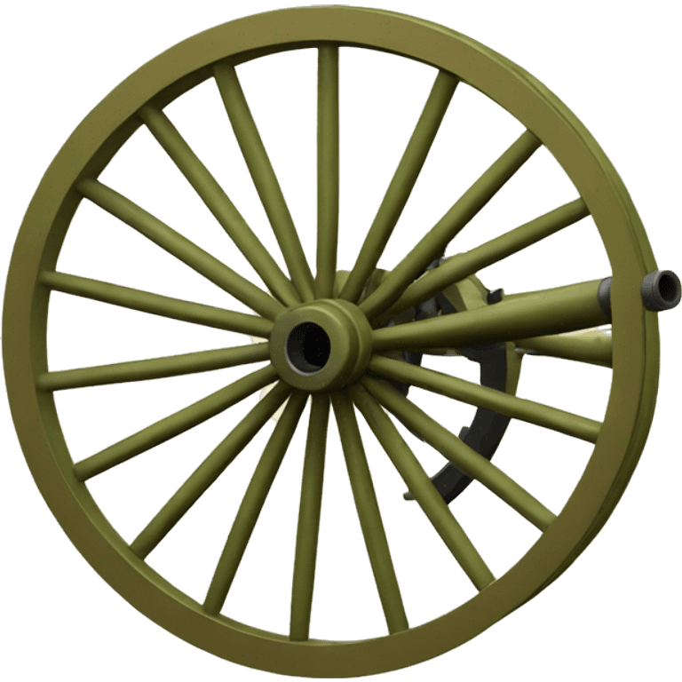 Union artillery emoji