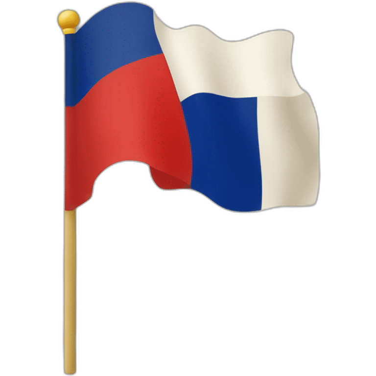 Drapeau royaume de france emoji