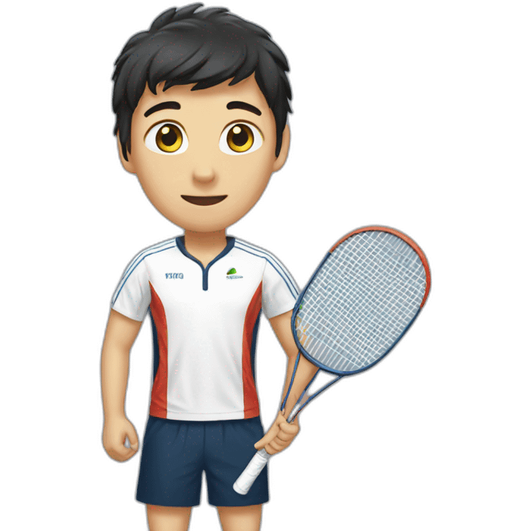 Badminton emoji