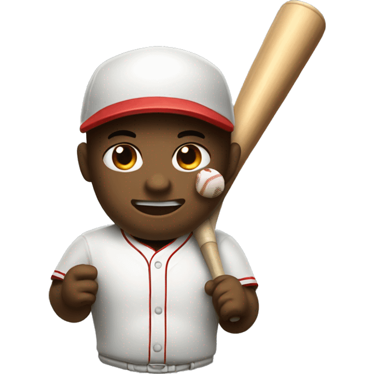 BASEBALL AND BAT emoji