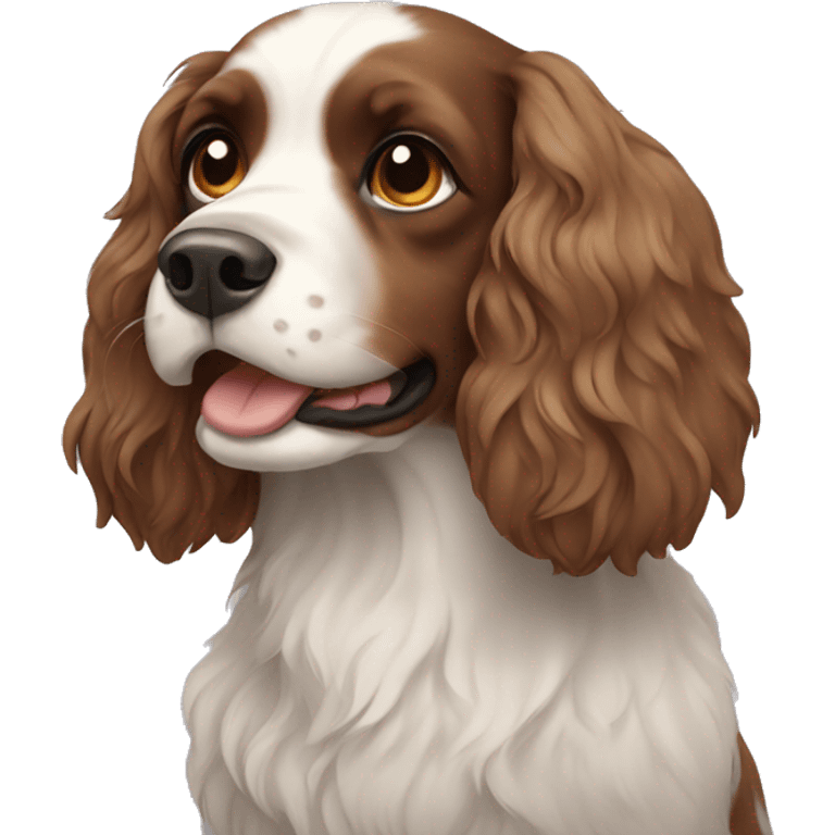 Spaniel emoji