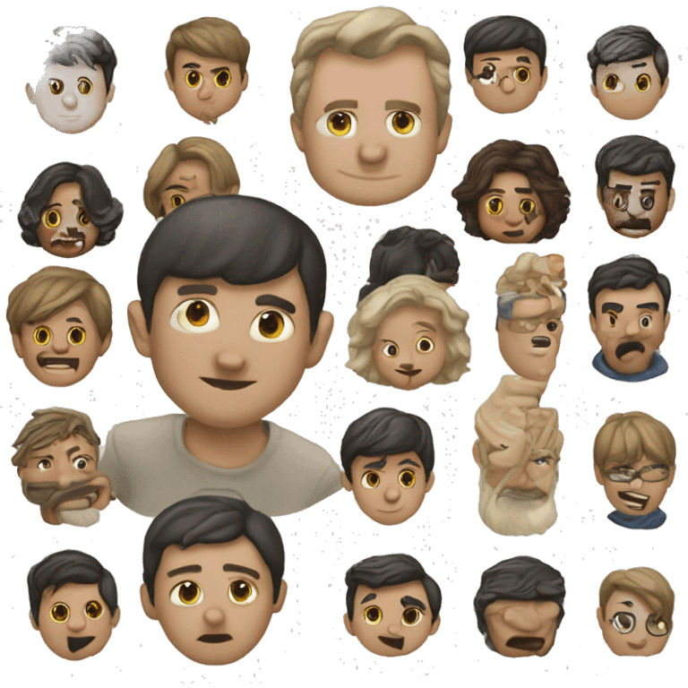 Маленький пес в обнимку с чипсами emoji