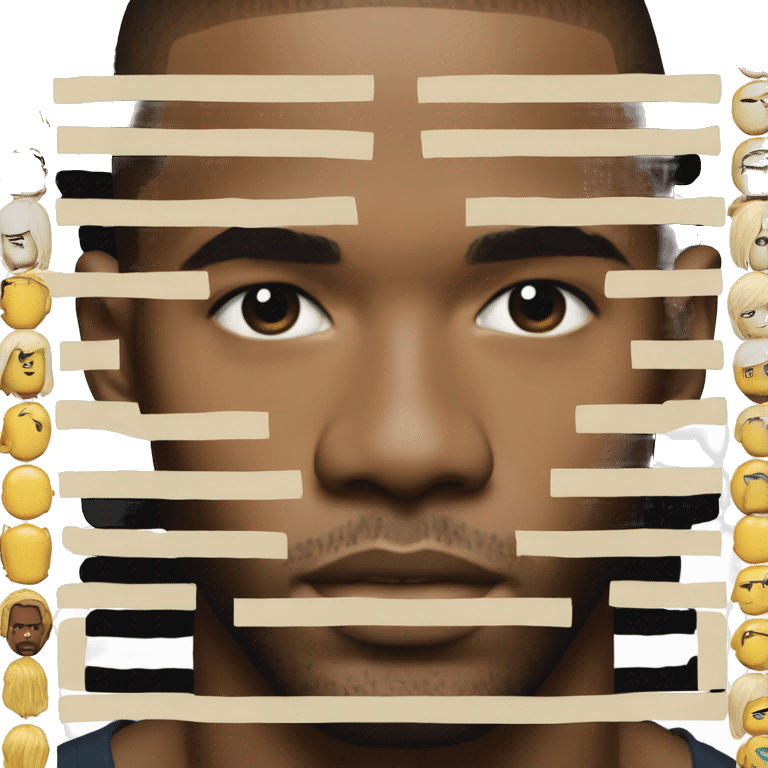 frank ocean's "blonde" album cover emoji