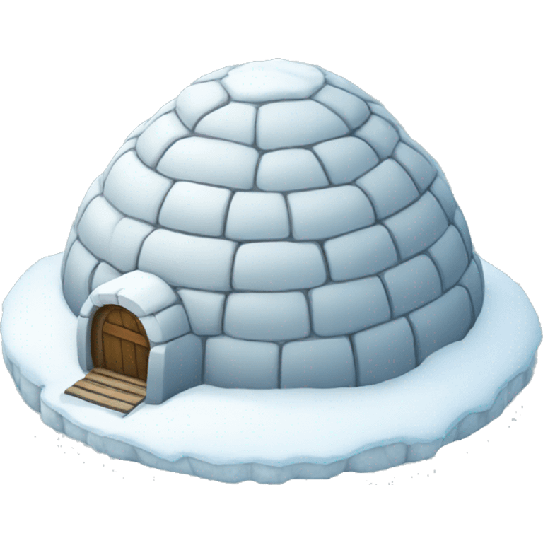 large igloo emoji