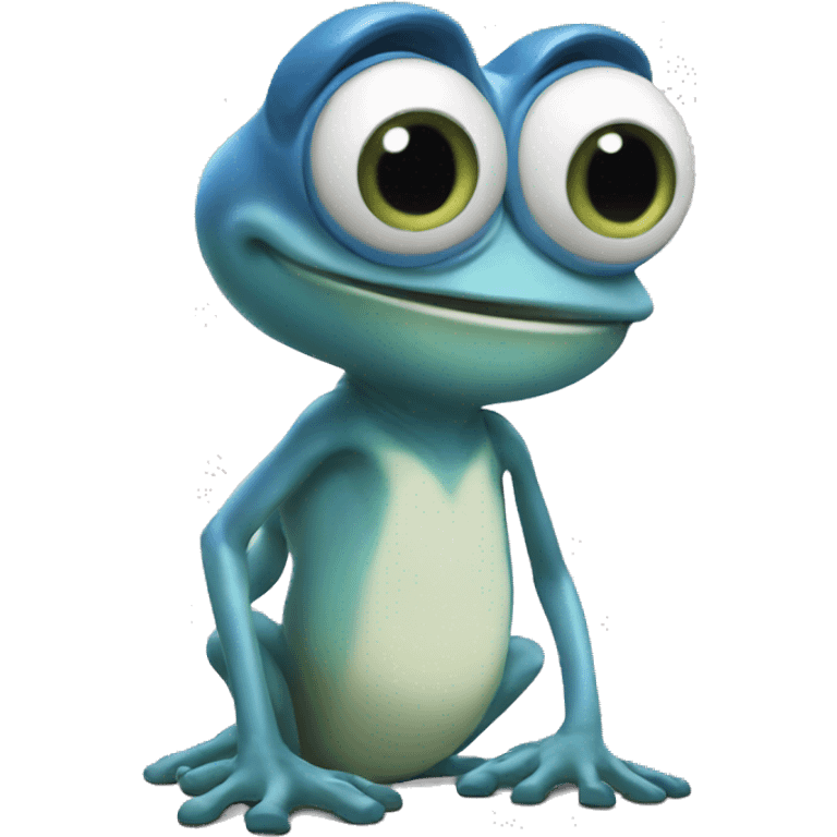 The Annoying thing - Crazy Frog emoji