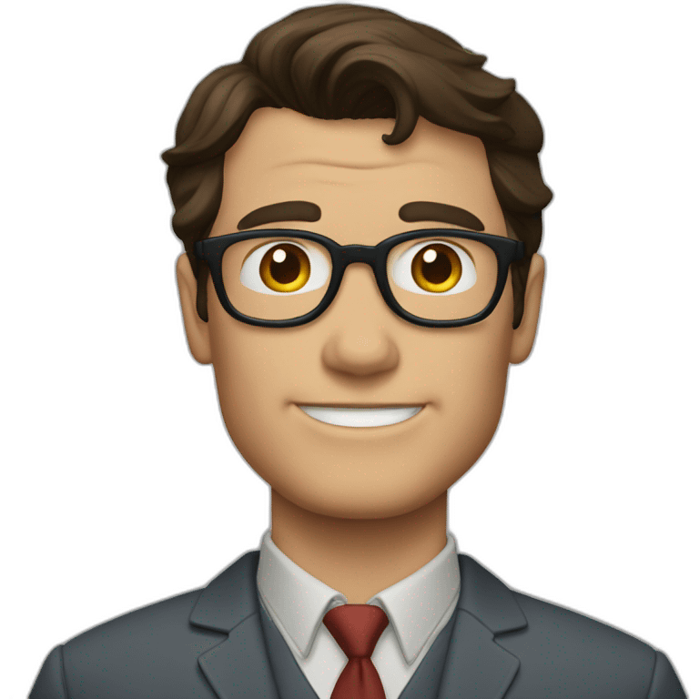 clark kent emoji