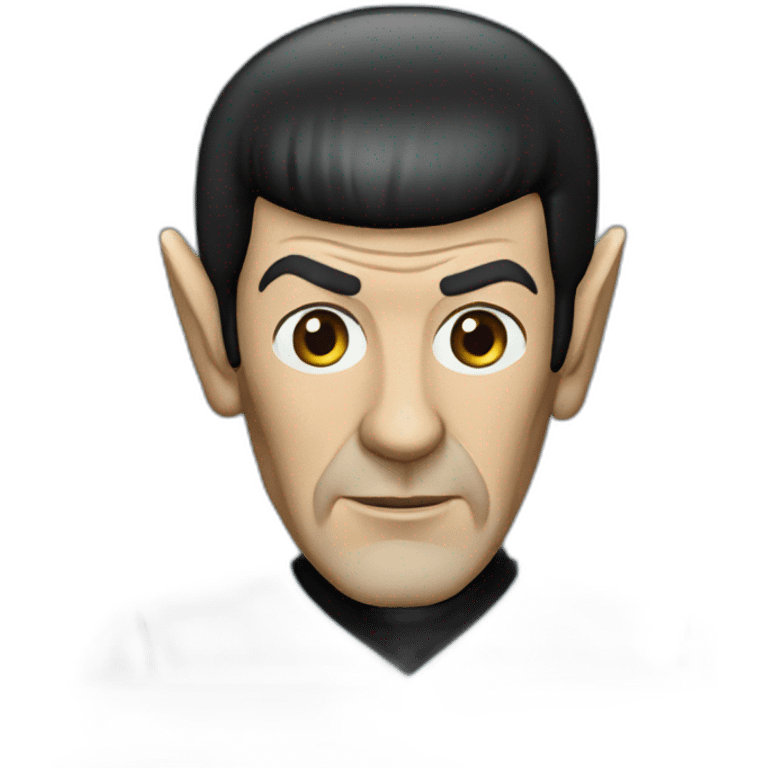 Mr Spock emoji