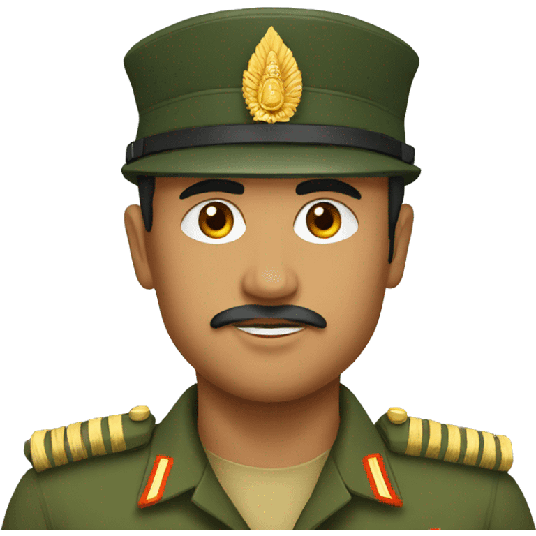 Indian Army emoji