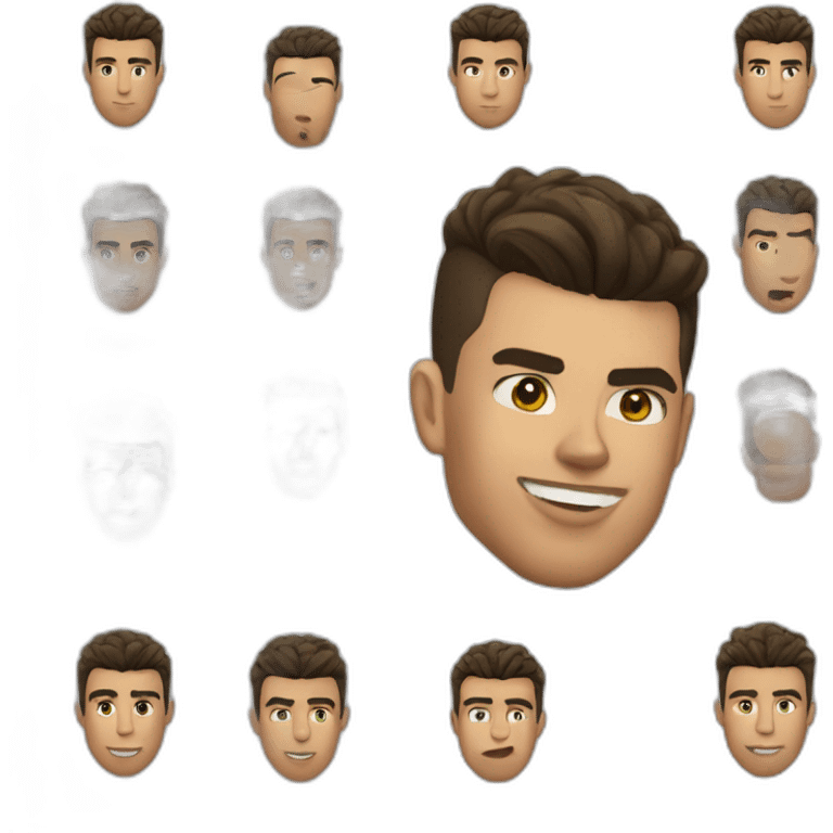 Ronaldo ios emoji