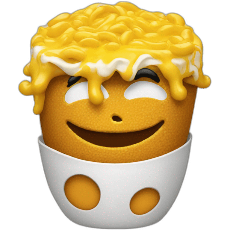 happy skyline chili charachter emoji