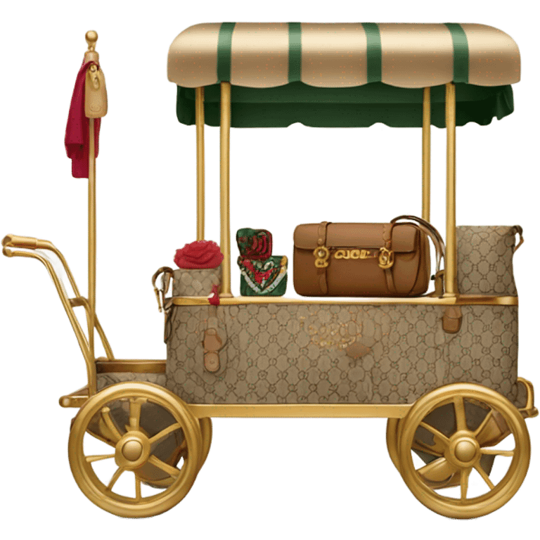 Gucci cart emoji