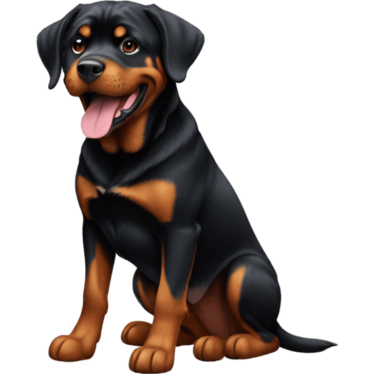 Rottweiller emoji