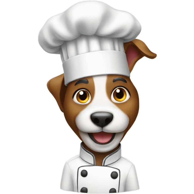 Animal chef emoji