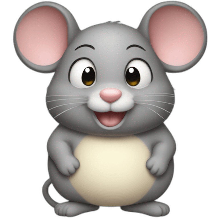 chubby mouse emoji