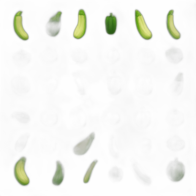 Romain zucchini emoji