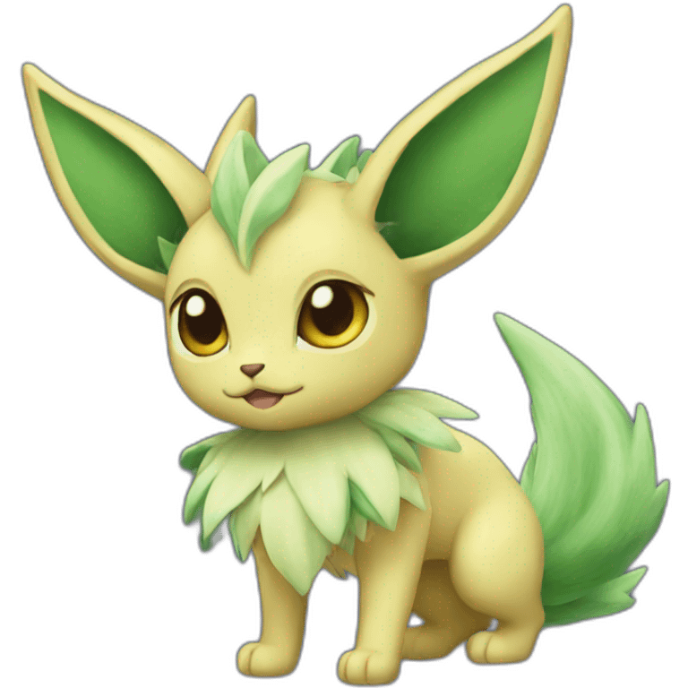 Leafeon emoji