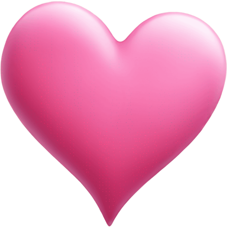 Pink heart emoji