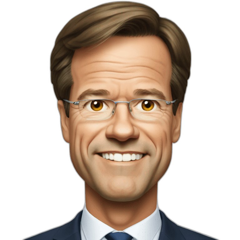 Mark rutte emoji