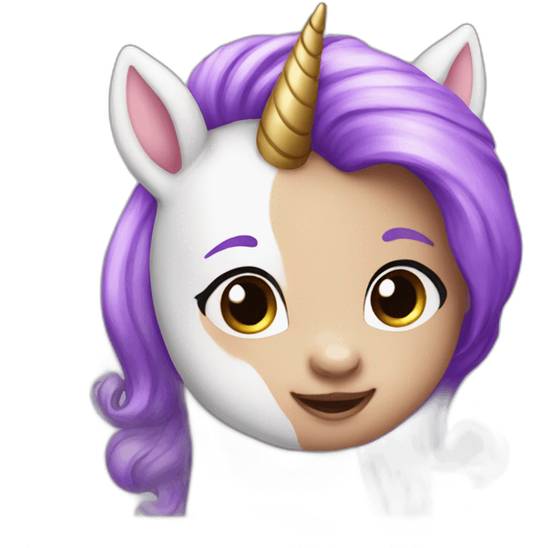 baby-unicorn-purple emoji