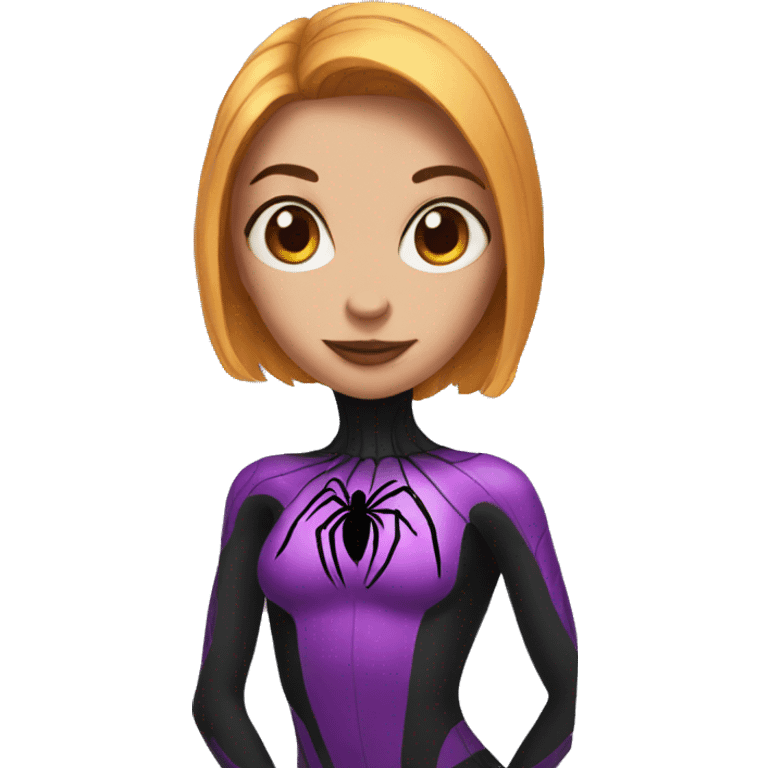 spider girl emoji