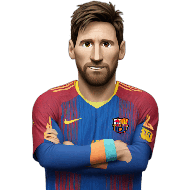 messi padel emoji