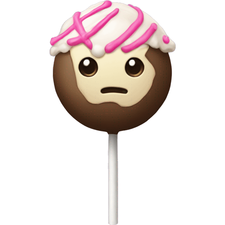 Cake pop emoji