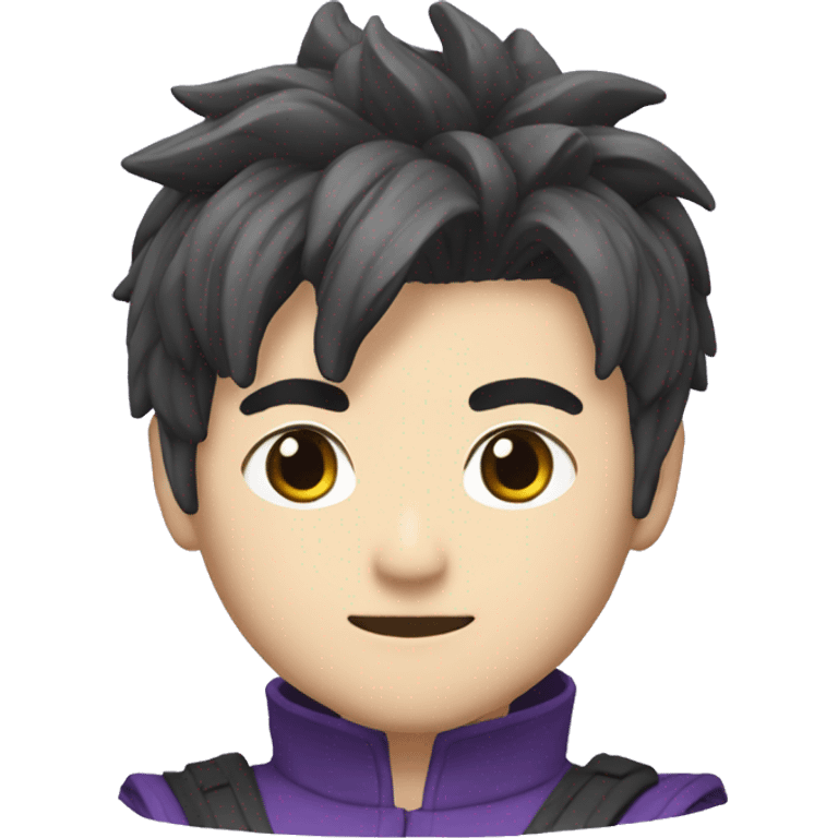 gojo satoru purple emoji