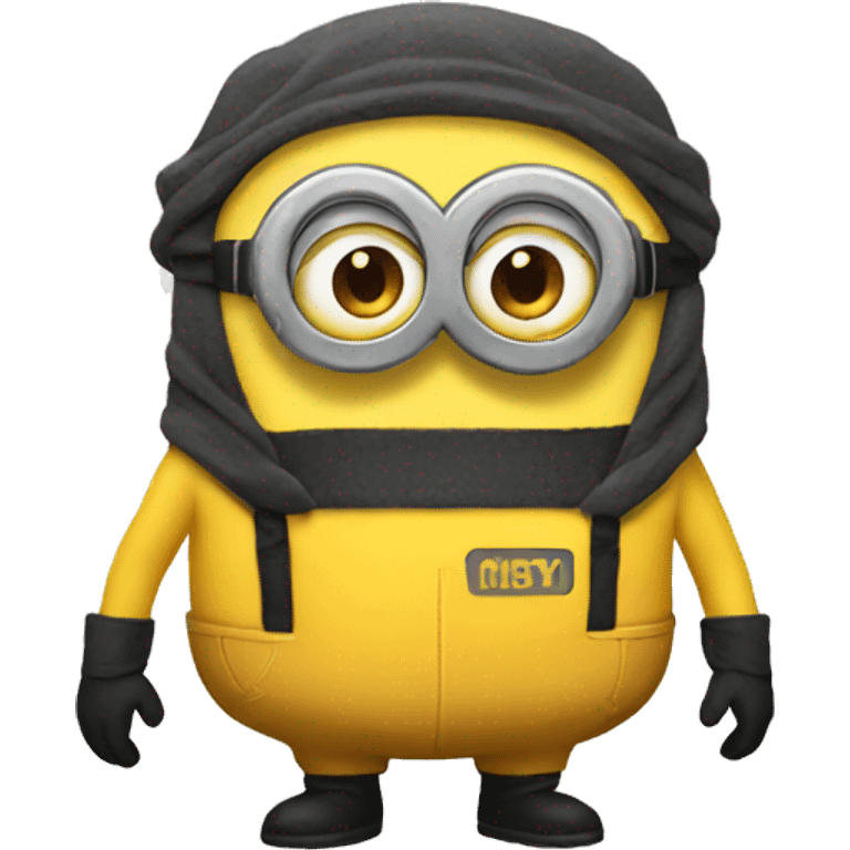 Mega minion emoji