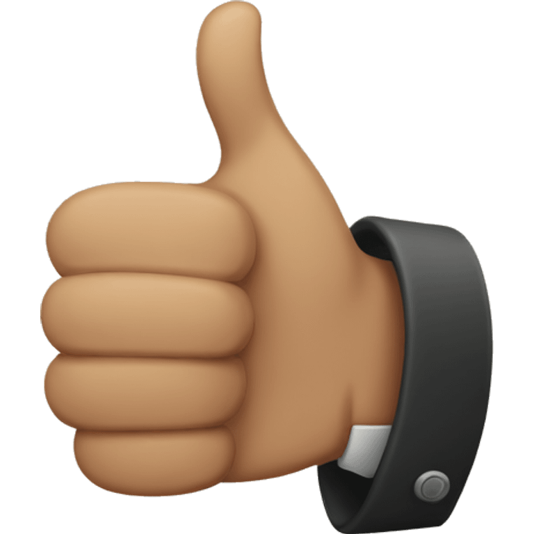 thumbs-up emoji