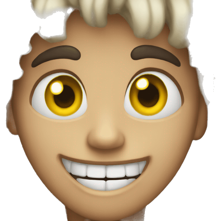 Scary emoji