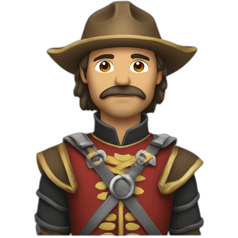 Hombre esquiador emoji